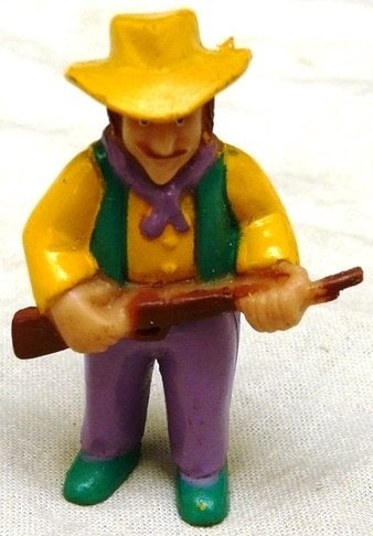 Figure / Figuur, PVC, Cowboy, Soma, 1992.(Nr.1), Ophalen of Verzenden, Gebruikt