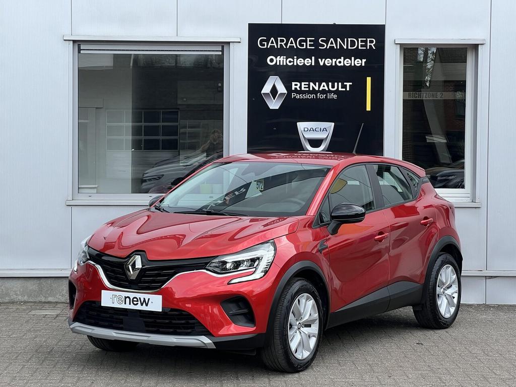 Renault Captur TCe 90 Pk Equilibre, 0 kg, Euro 6, Parkeersensor, 3 cilinders