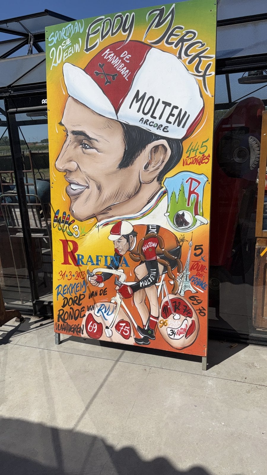 Œuvres peintes, Merckx, Merckx, Comme neuf, Ccc