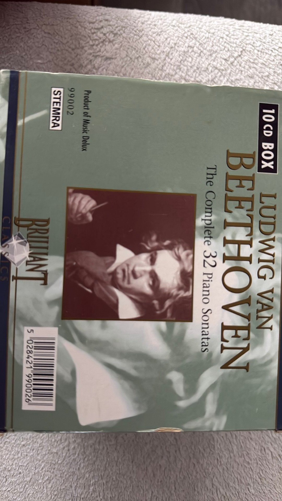 Ludwig van Beethoven, Ophalen of Verzenden, Zo goed als nieuw