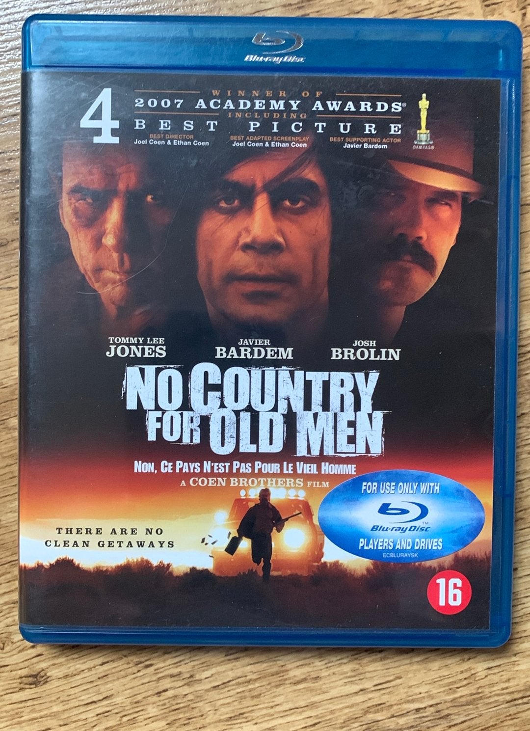 No Country For Old Men, Ophalen of Verzenden, Zo goed als nieuw, Blu-ray