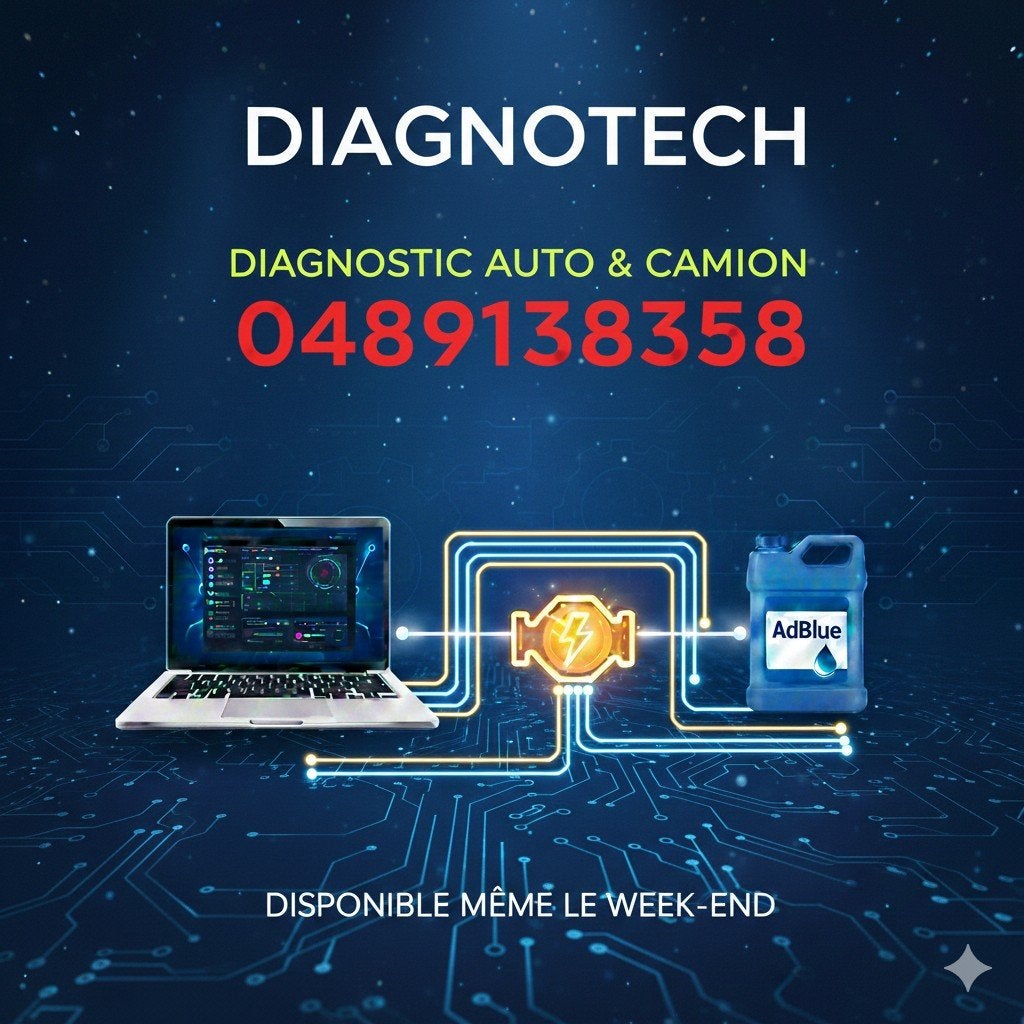 Diagnostic auto - camion