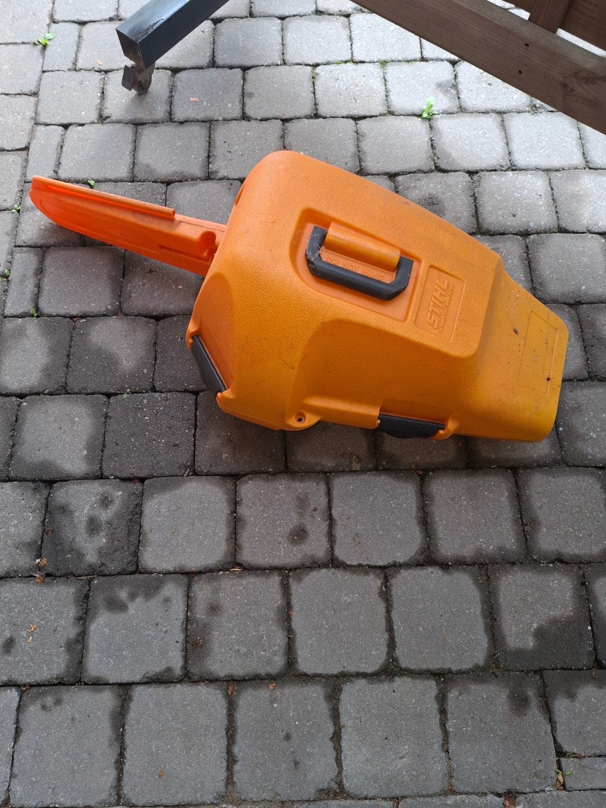 box voor kettingzaag, Motoren, Ophalen