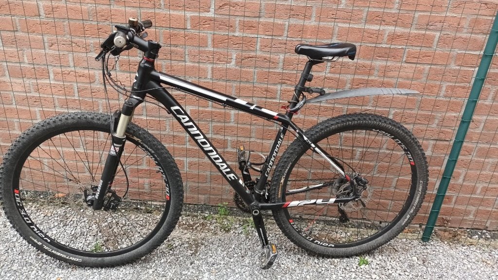 MTB Cannondale, Fietsen en Brommers, Gebruikt, Versnellingen, Schijfrem, 53 tot 57 cm