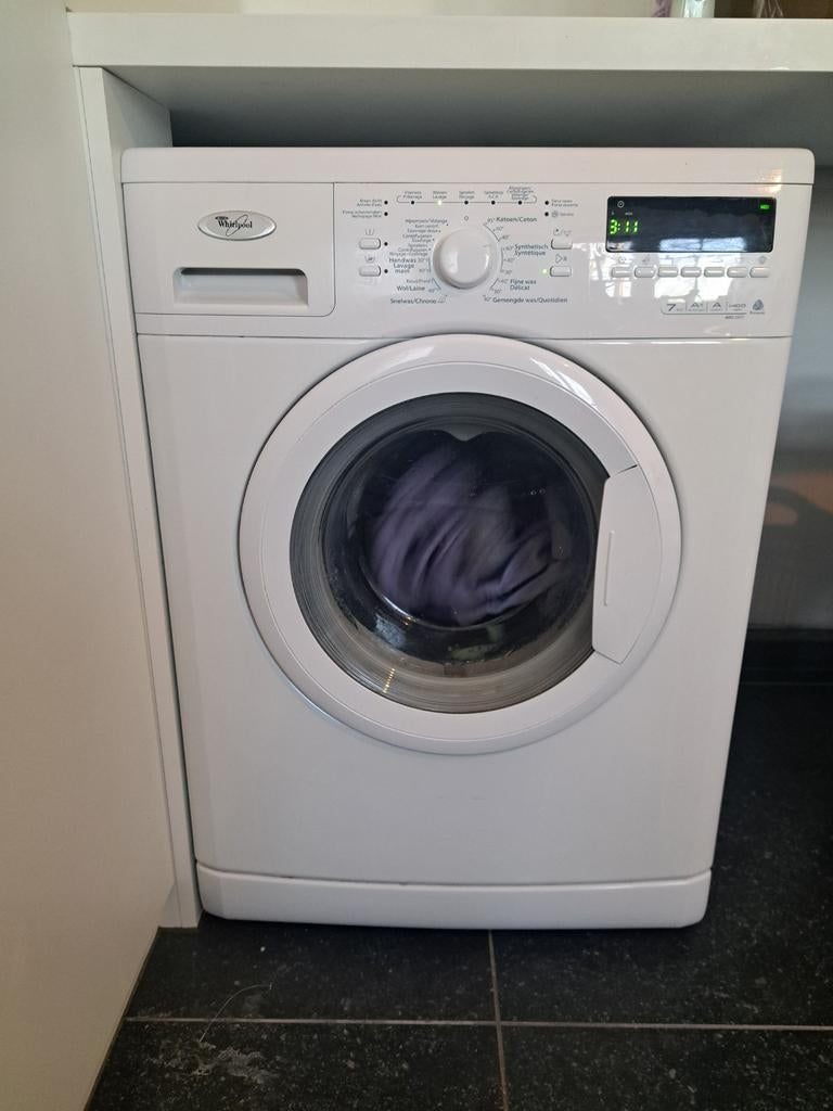 Wasmachine Whirlpool, Elektronische apparatuur, Ophalen