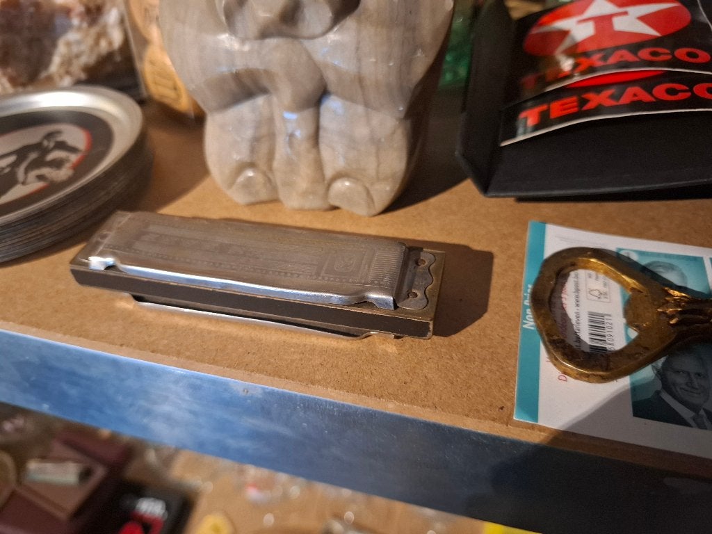 Harmonica, Muziek en Instrumenten, Ophalen of Verzenden, Gebruikt