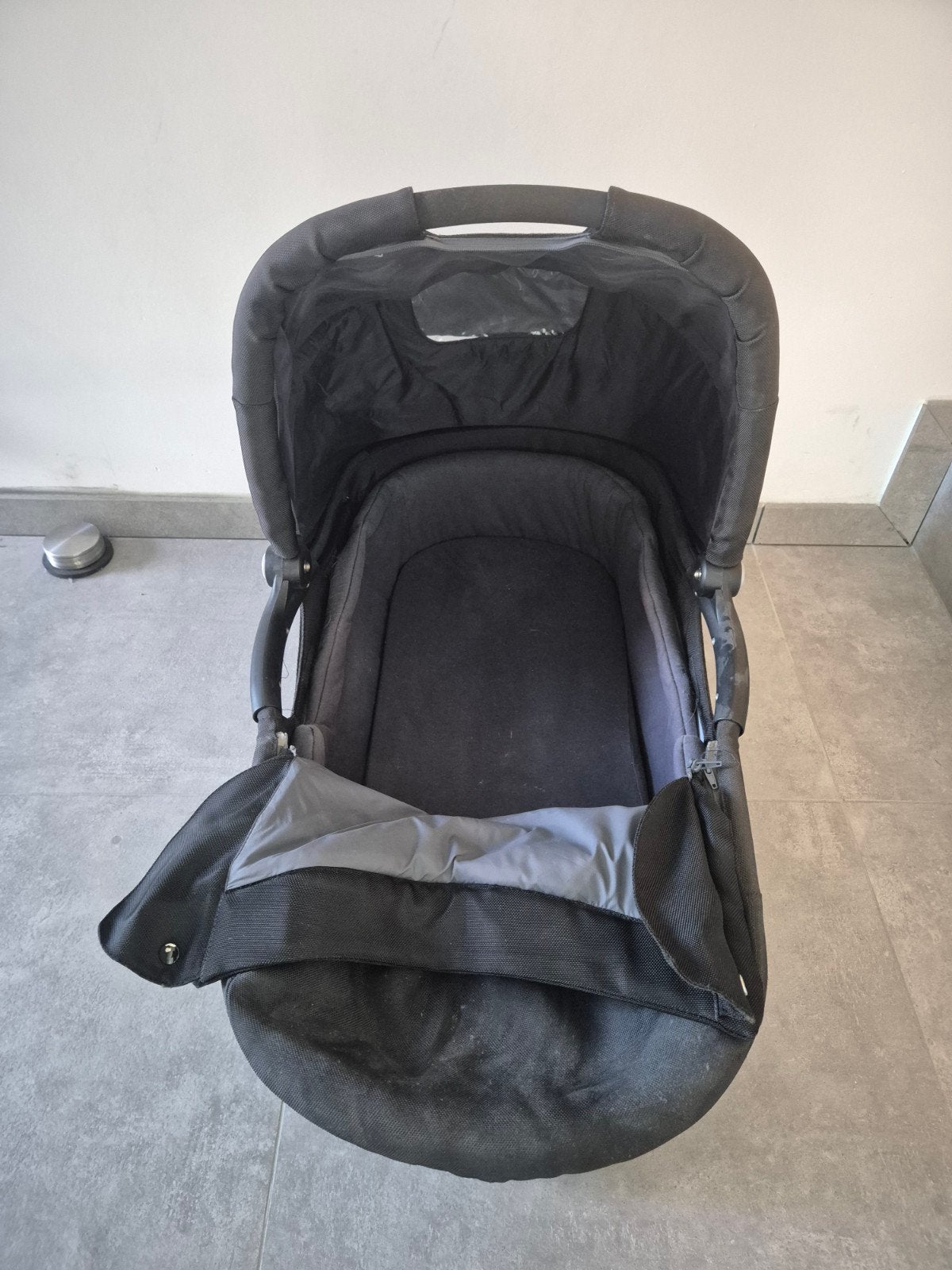 Maxi cosi set (buggy, maxi cosi, draagmand, isofix,...), Ophalen