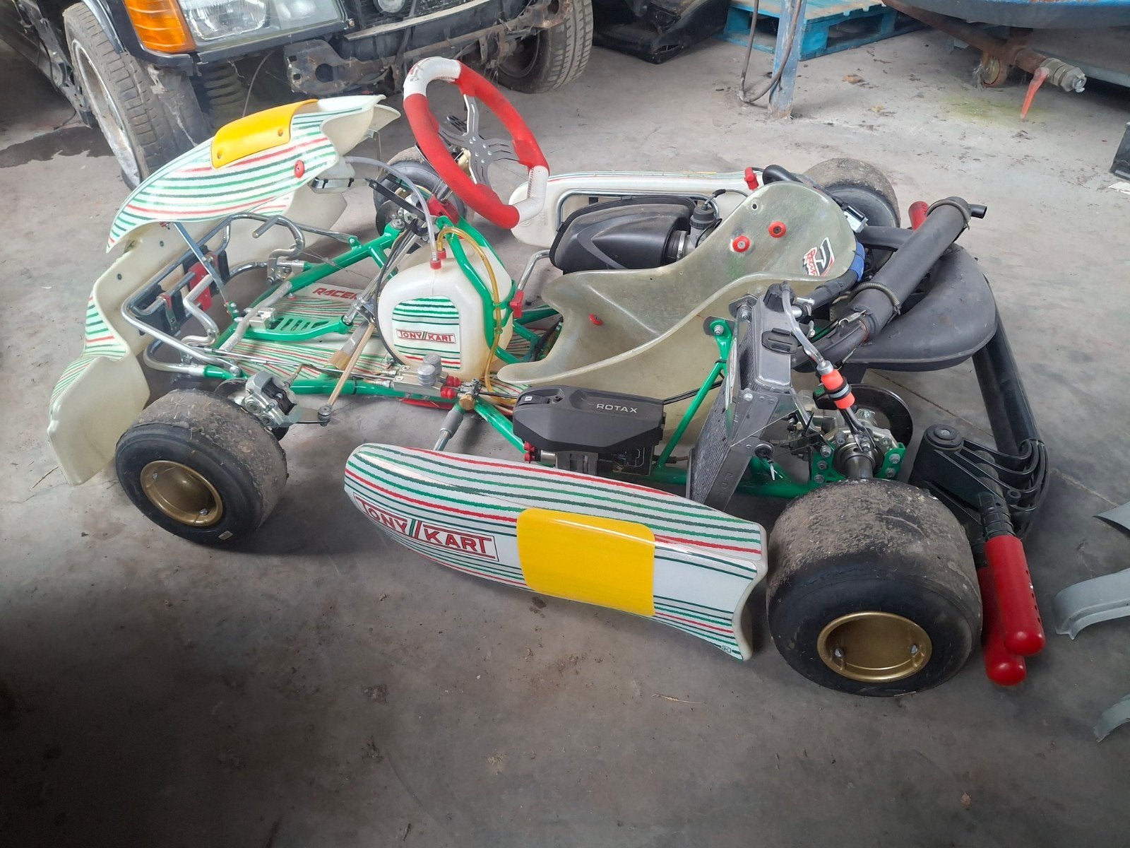 Tony kart dd2, Sport en Fitness, Ophalen of Verzenden, Kart