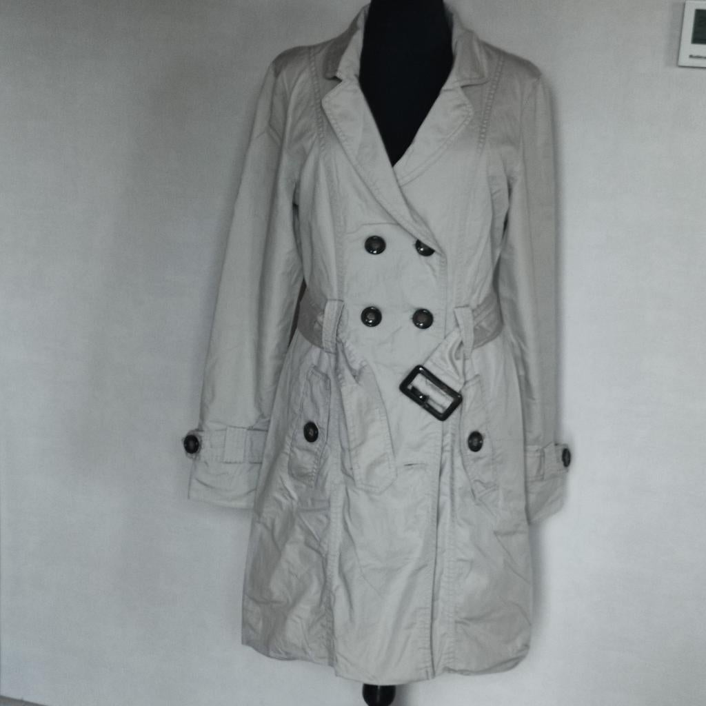 Jas 'Vero Moda' maat M., Vero Moda, Beige, Gedragen, Ophalen