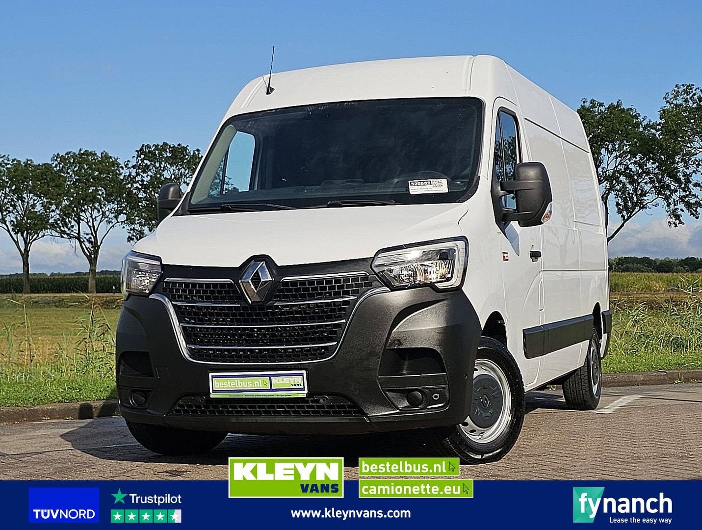 Renault MASTER T35 ac camera EURO6, Renault, Wit, Bedrijf, Te koop