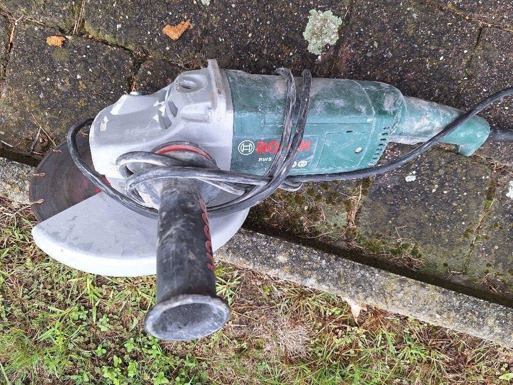 Haakse slijper 230 mm, Doe-het-zelf en Bouw, Ophalen, Gebruikt, 700 tot 1000 watt, Haakse handslijpmachine