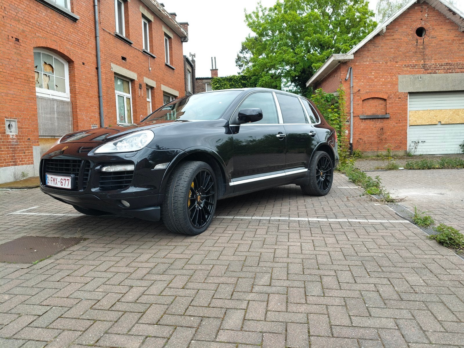 Porsche Cayenne Turbo 957 Facelift – 550 PK-800NM, Autos, Achat, Capteur de stationnement, 5 portes, 5 places