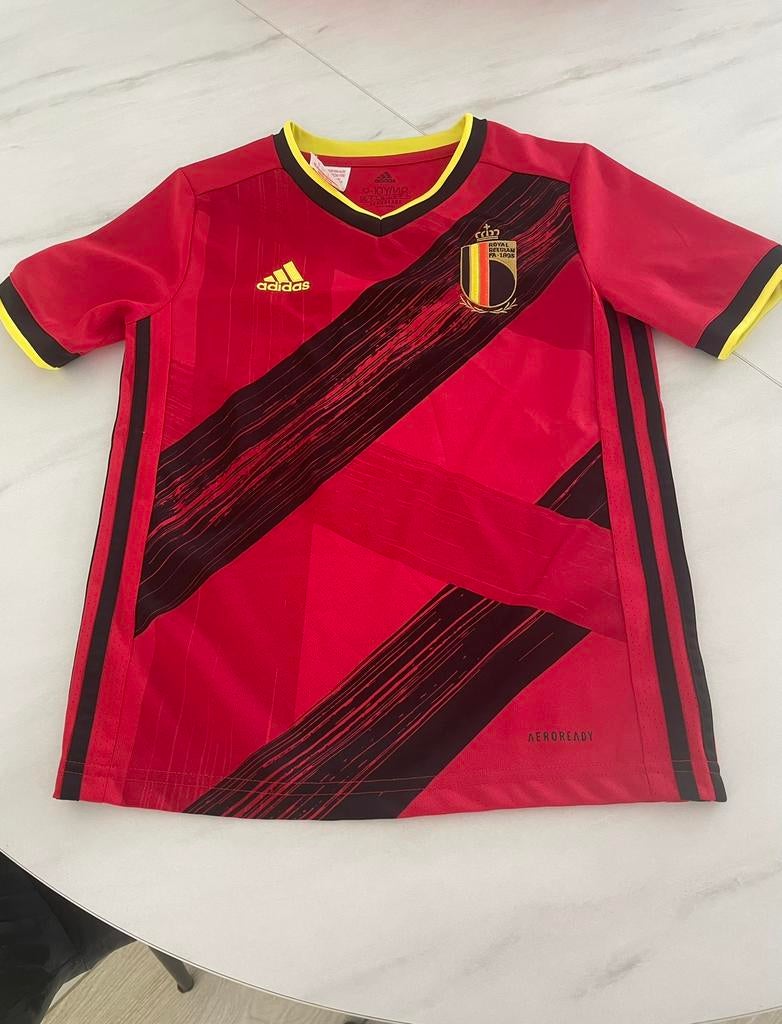 Shirt Rode Duivels 2020-2021 Adidas, Sport en Fitness, Voetbal, Ophalen, Zo goed als nieuw, Shirt