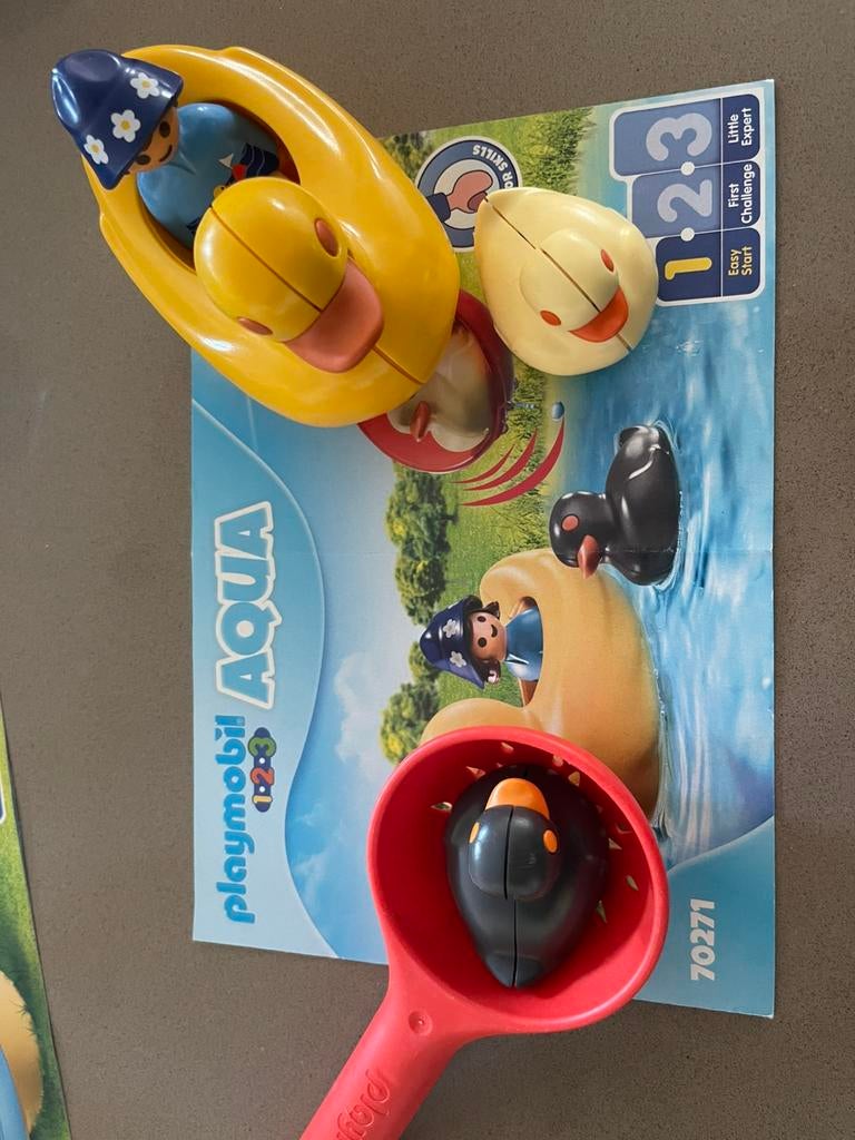 Playmobil AQUA 123, Kinderen en Baby's, Ophalen, Zo goed als nieuw