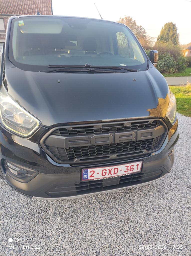 ford transit custom, Autos, Cuir, Achat, Euro 6, Boîte manuelle