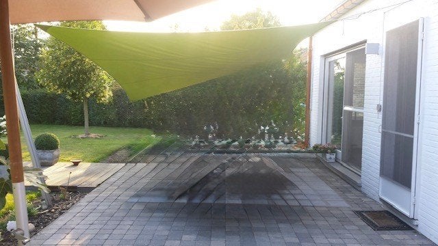 Voile d'ombrage Umbrosa Ingenua, Jardin & Terrasse, Enlèvement, Utilisé