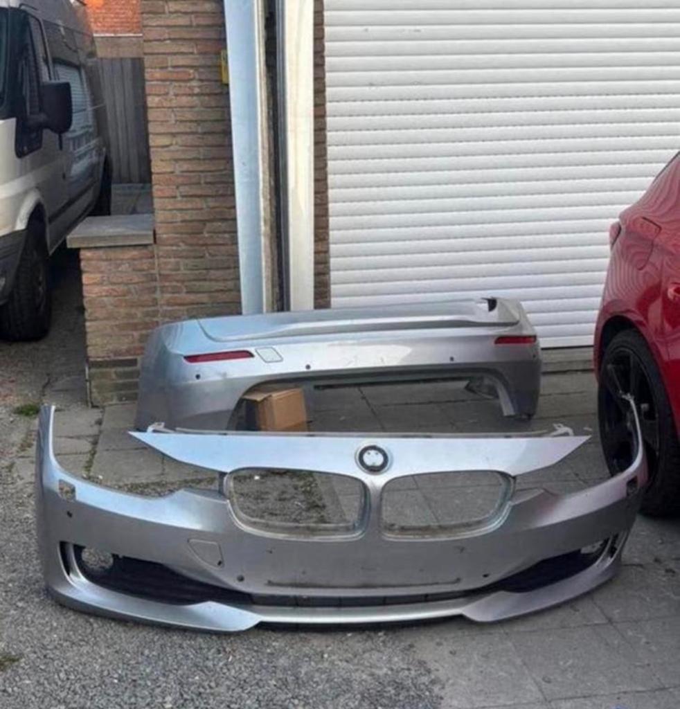 bmw F31 3serie voor en achterbumper incl zijskirts!, Ophalen, Voor, BMW, Bumper