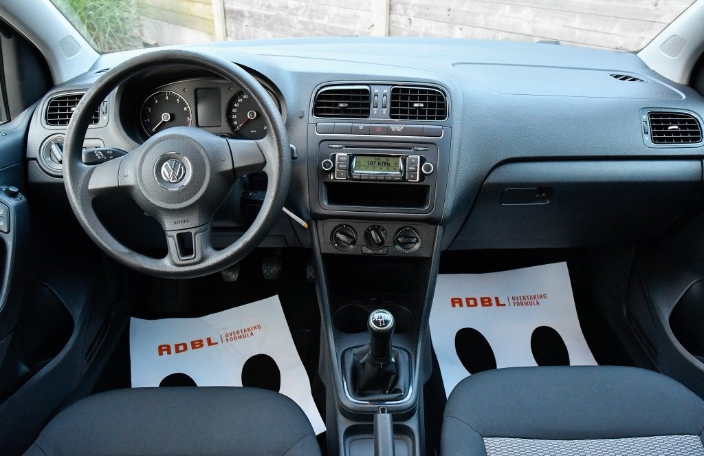 Volkswagen Polo 1.2 *AC*, Achat, Entreprise, Boîte manuelle, Entretenue par le concessionnaire
