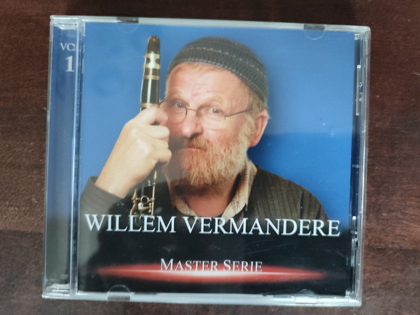 CD : WILLEM VERMANDERE - MASTER SERIE (BEST OF), Ophalen of Verzenden, Zo goed als nieuw