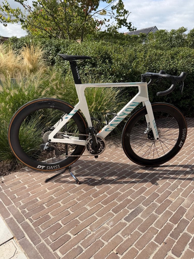 Te Koop Canyon Aeroad CFR AXS (maat L), Ophalen, Zo goed als nieuw, Overige merken