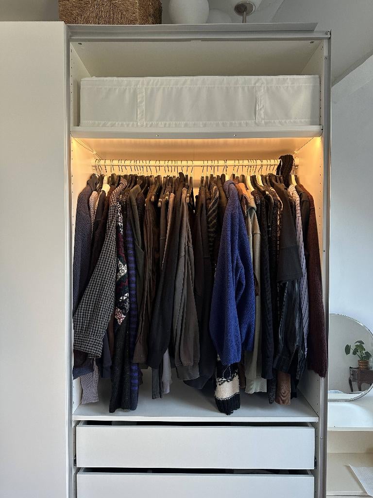 Pax kleerkast, Huis en Inrichting, Overige materialen, 200 cm of meer, 150 tot 200 cm, Zo goed als nieuw