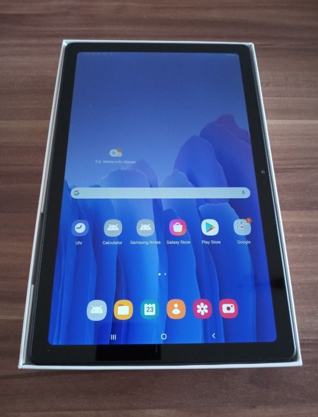 Samsung Galaxy Tab A7 (2020), Samsung Galaxy Tab A7 (2020), Ophalen of Verzenden, Zo goed als nieuw, Samsung