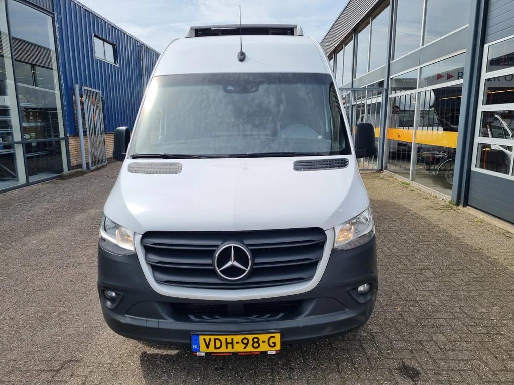 Mercedes-Benz Sprinter 316 CDI Carrier Pulsor 350MT Multitem, Auto's, Achterwielaandrijving, Gebruikt, Euro 6, 4 cilinders