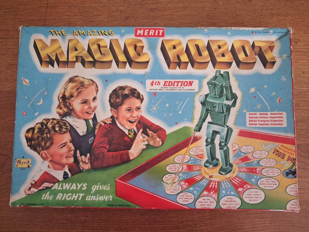 De magische robot 1953, Ophalen of Verzenden