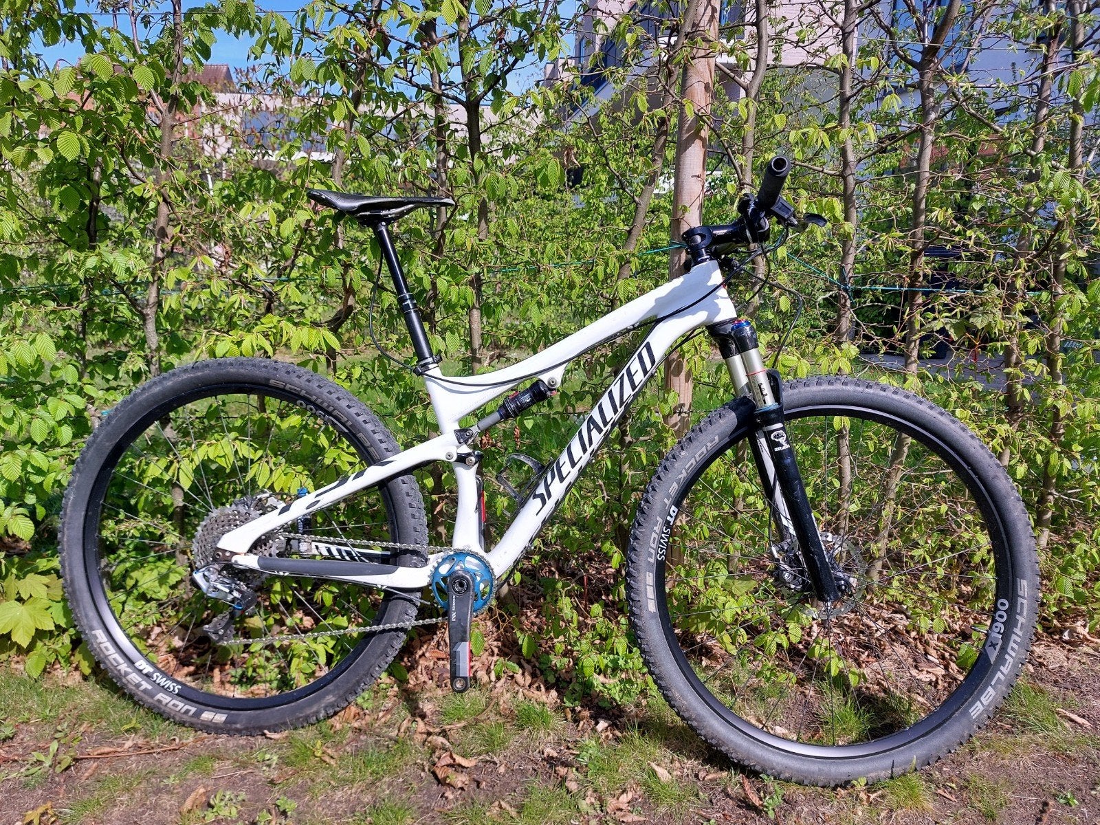 Specialized Epic FSR Expert Evo. Maat medium (1m65 tm 1m78), VTT tout suspendu, Enlèvement