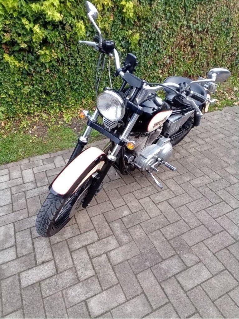 Harley davidson, Motoren, Particulier