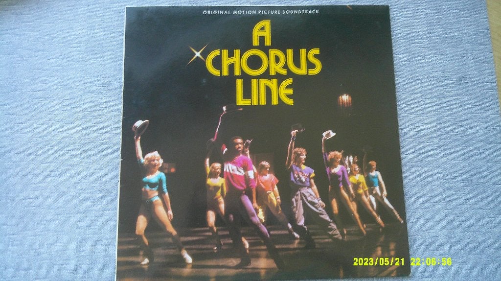 OST – A chorus line (LP), Ophalen of Verzenden, Gebruikt