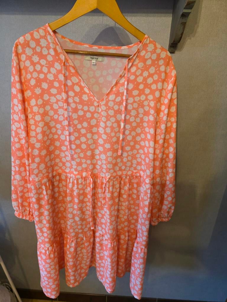 Jurk Blue bay 44, Kleding | Dames, Ophalen of Verzenden, Wit