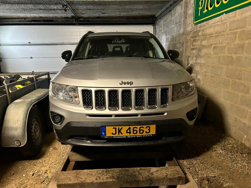 Jeep compass 2.2 crd 4x4 2012, Auto's, Jeep, Compass, Particulier, 4x4, Te koop