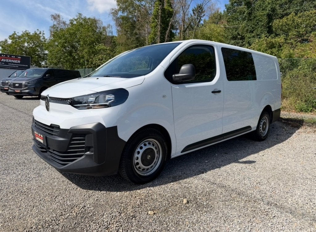 Citroen Jumpy 2.0 // 144 Pk // 6 Seats // Automaat // Camera, Dealer onderhouden, Stof, Citroën, Wit