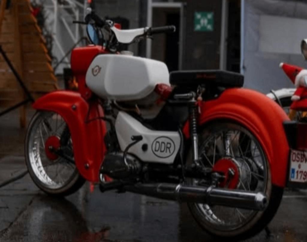 Simson habicht, Fietsen en Brommers, Brommers | Oldtimers, Ophalen
