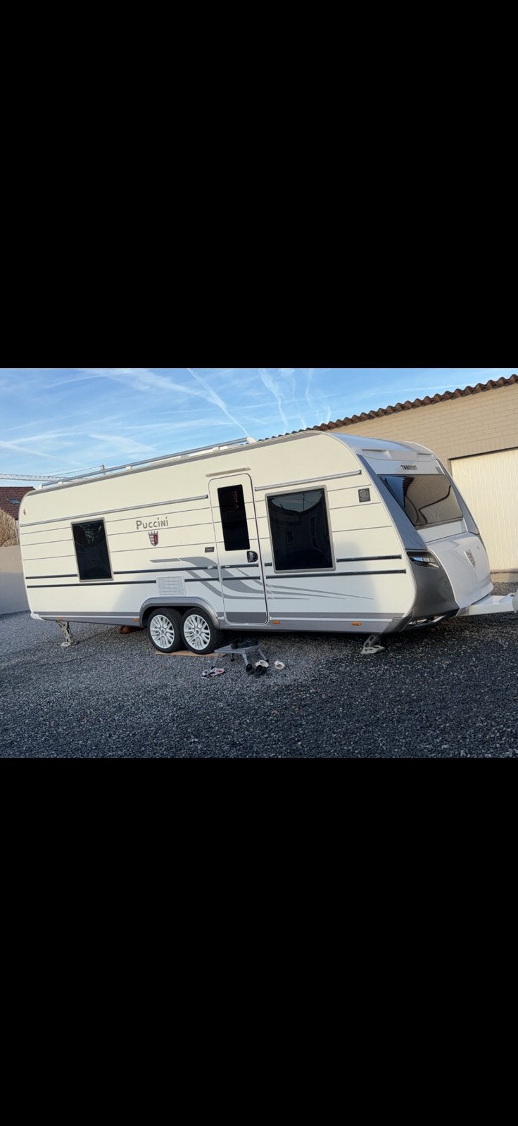 Tabbert puccini 635 2025, Caravanes & Camping, Caravanes, Particulier, Auvent, Fendt