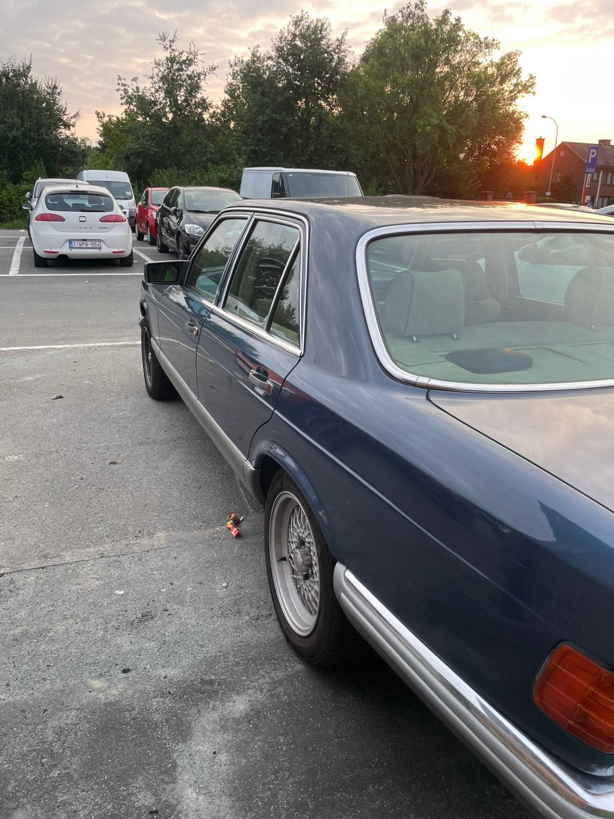 Mersedes 280 se, Auto's, Automaat, Mercedes-Benz, Particulier, Te koop