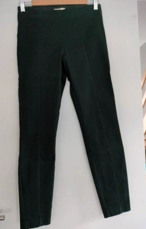Stretchbroek met splitje achteraan H&M maat: 36 elastiek, H&M, Zwart, Ophalen of Verzenden, Zo goed als nieuw