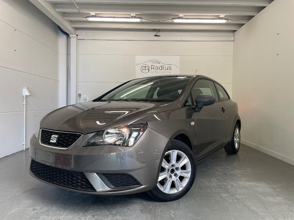 Seat - Ibiza, Voorwielaandrijving, Euro 5, Stof, Zwart