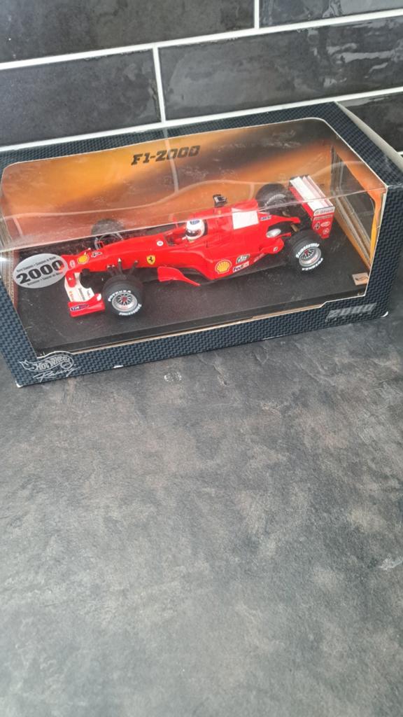Hotwheels rubesn barrichello, Ophalen of Verzenden