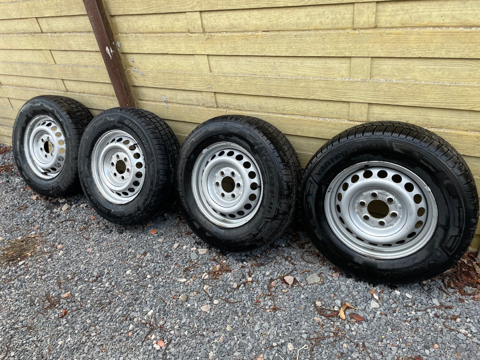 Velgen met banden voor mercedes sprinter, 16 inch, Nieuw, 235 mm, All Season
