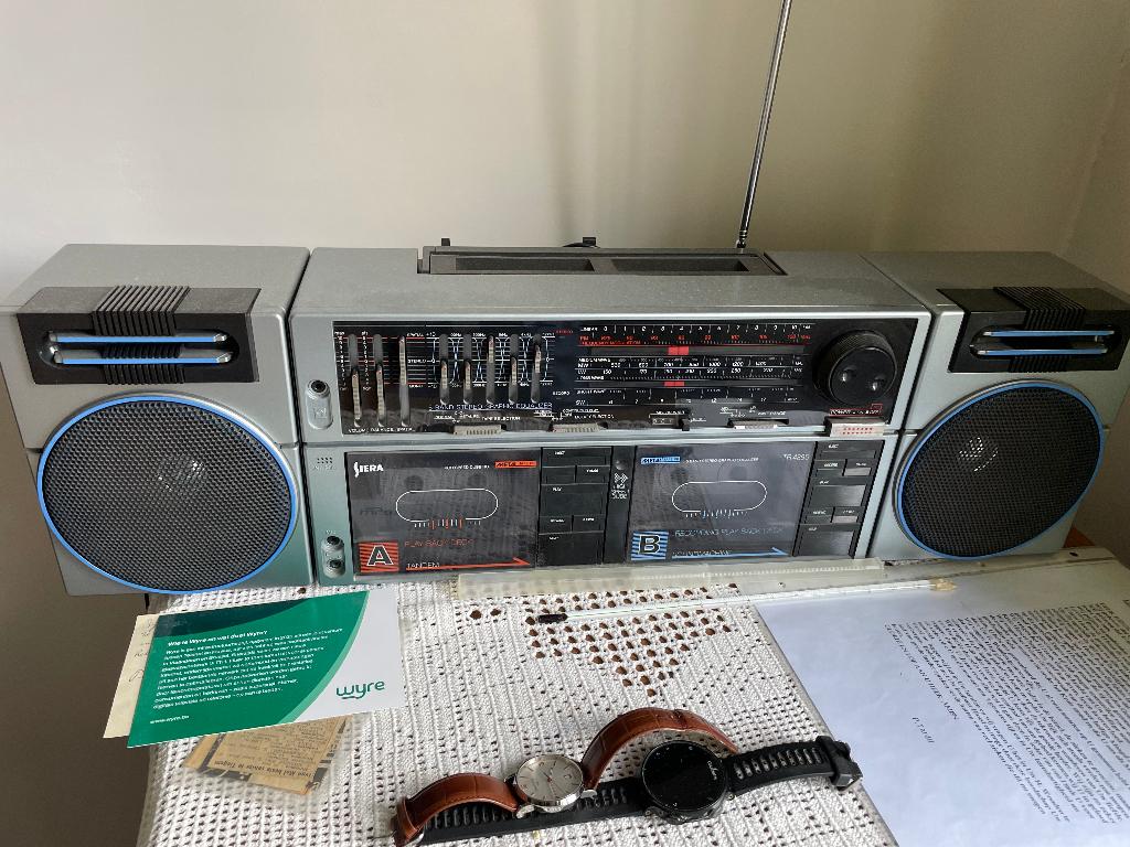 radio, Ophalen, Gebruikt, Radio