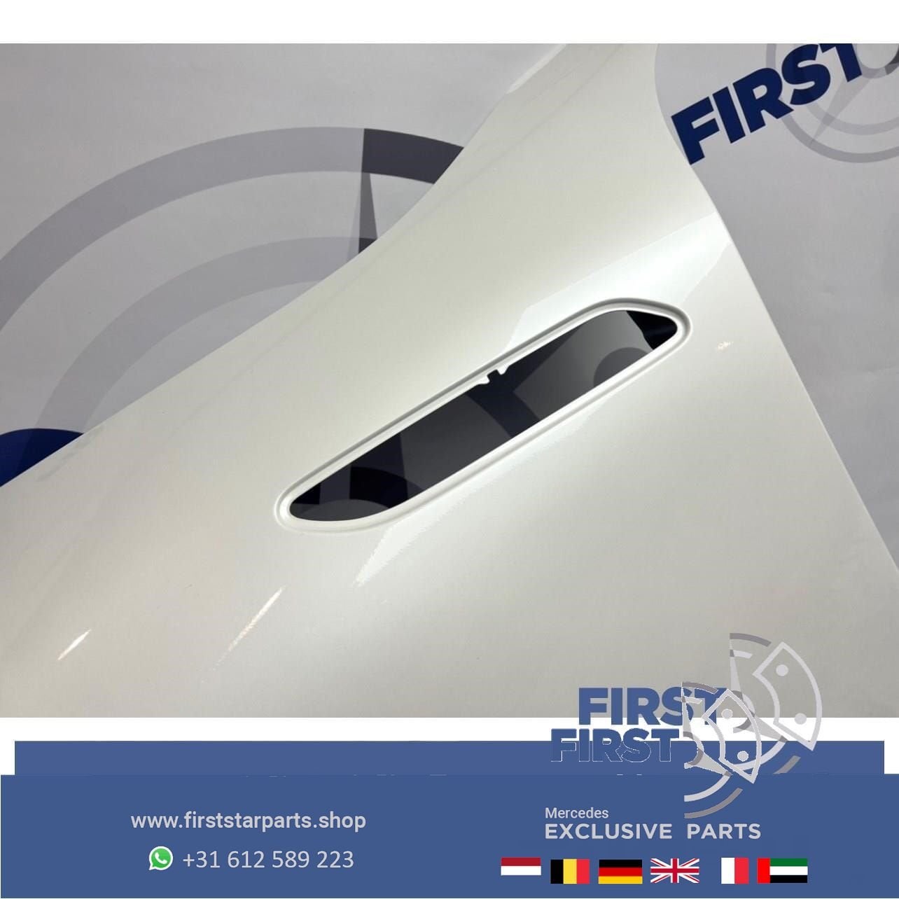W290 X290 GT63S AMG ZIJSCHERM LINKS Mercedes GT 4 DEUR COUPÉ, Garde-boue, Utilisé, -, Gauche