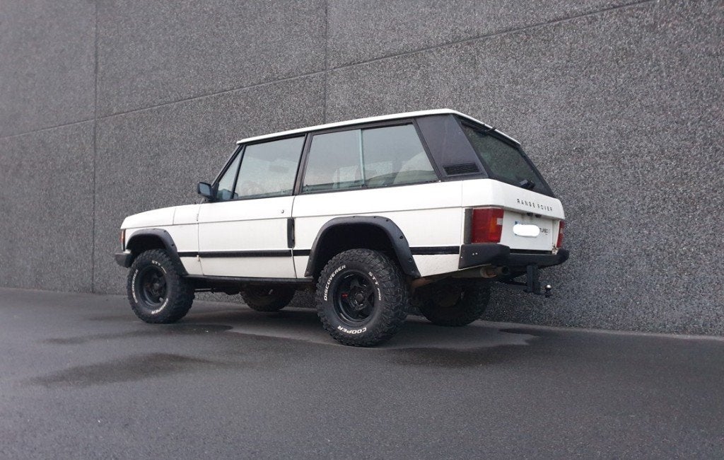 Range Rover Classic, 2-deurs, 2.4TD, 1989, Auto's, 100 kW, Stof, 4 cilinders, Wit
