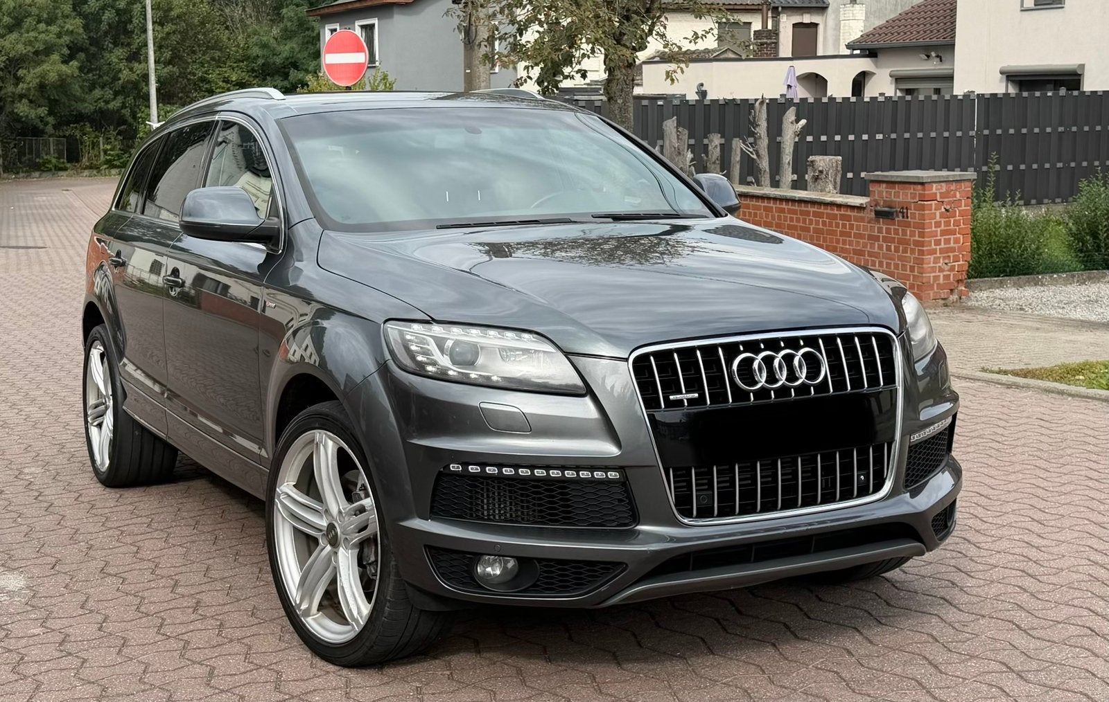 Audi Q7 3L 245ch 3xSline 2014 euro5B, Achat, Q7, Particulier, Caméra de recul