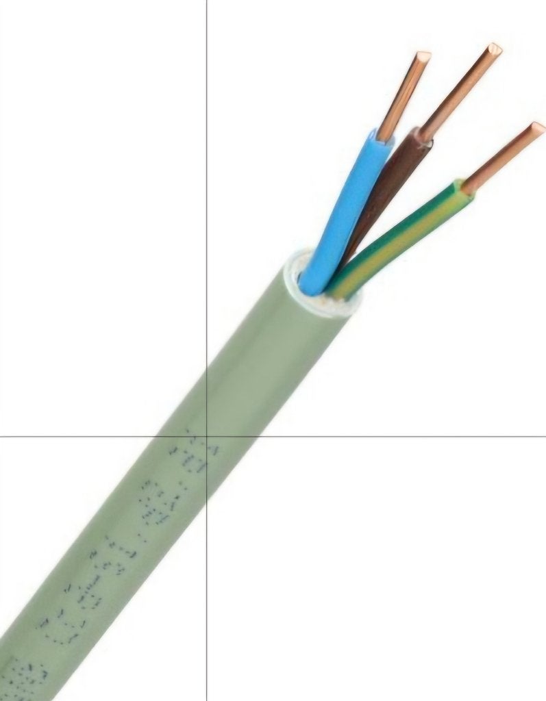 XGB Cca 3g2,5mm  Nexans Ultimo ( nieuwe rollen 100m ), Bricolage & Construction, Enlèvement, Neuf, Câble ou Fil électrique