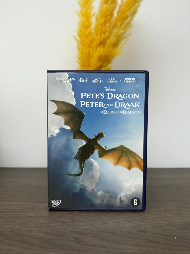 Disney : Peter en de Draak, Ophalen of Verzenden, Zo goed als nieuw, Film