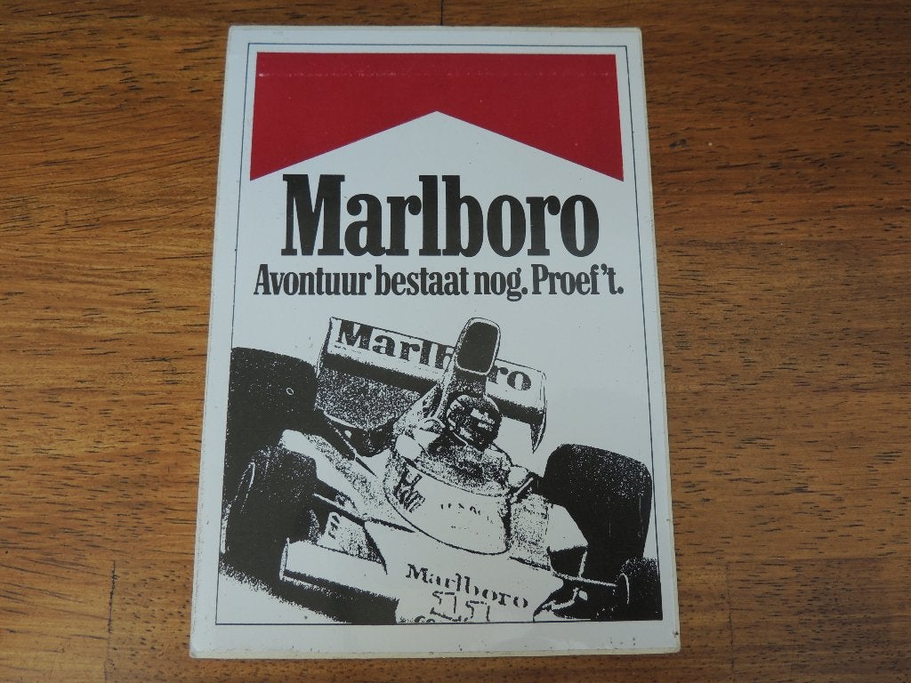 Marlboro F1 Sticker, Envoi, Comme neuf, Voiture ou Moto