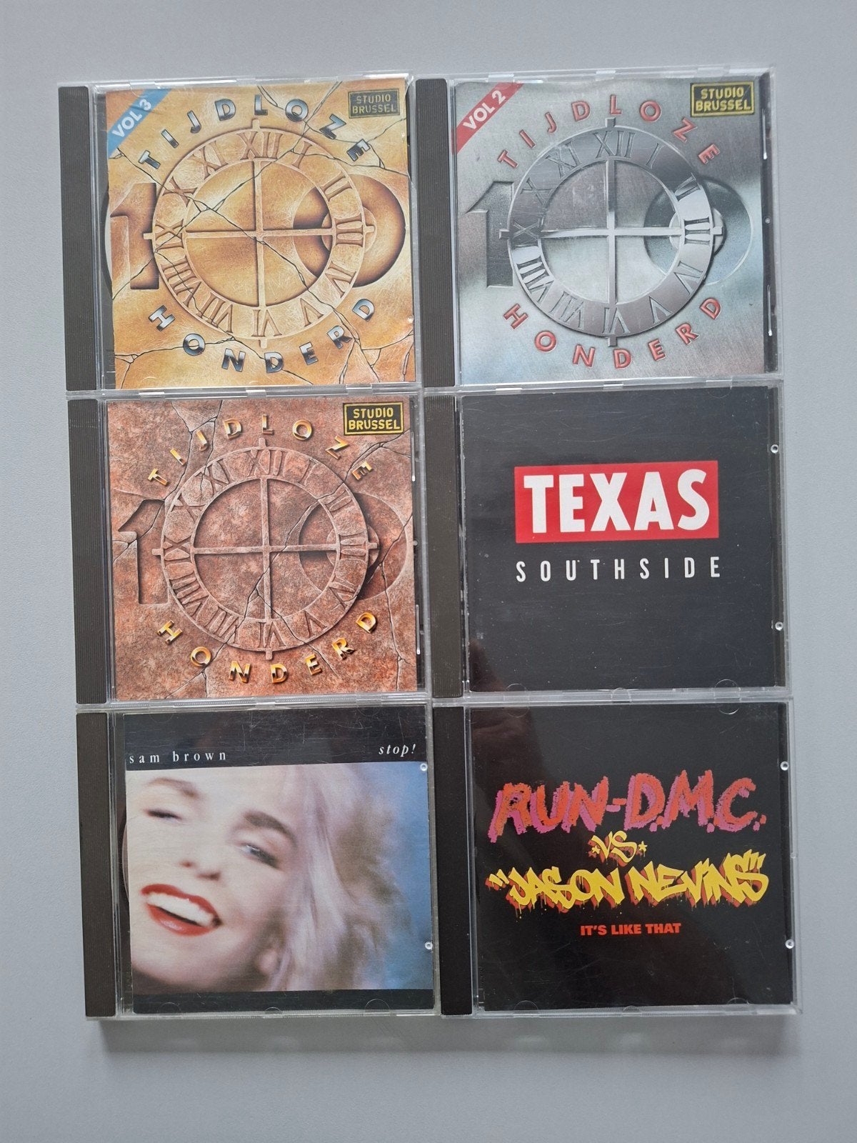 6 cd's, Ophalen, Gebruikt, Pop, Album