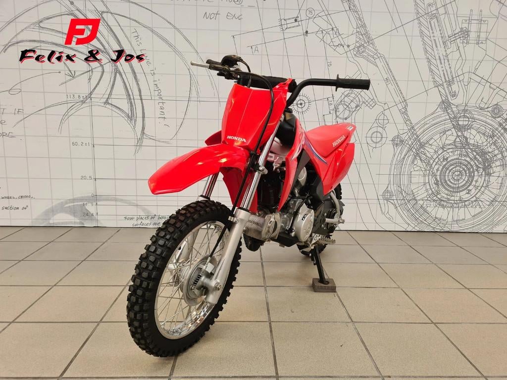 Honda CRF 110 (bj 2023), Motoren, Bedrijf, Crossmotor, 11 kW of minder, 110 cc